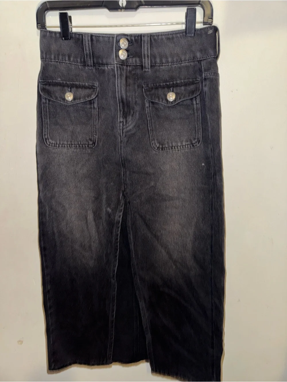 We the Free Madison Denim Midi NWOT